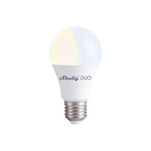 Shelly Duo E27 - WW/CW Lámpara LED WW/CW Wi-Fi